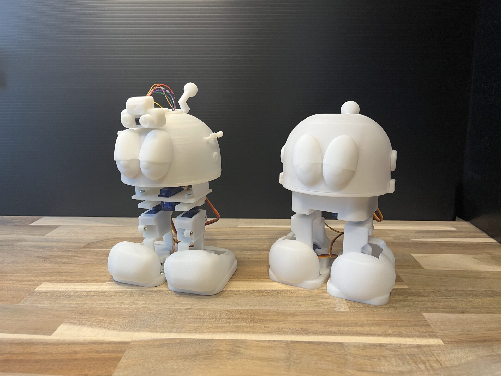 Ver. 2の組み立て 簡易的な二足歩行ロボットを作る～その8